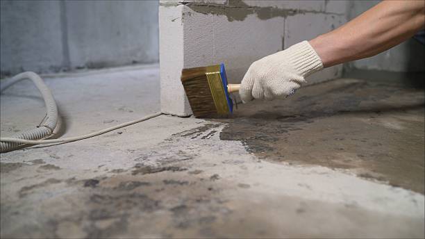SJ Waterproofing Pros Waterproofing coverage map for Vanlue, OH and surrounding area